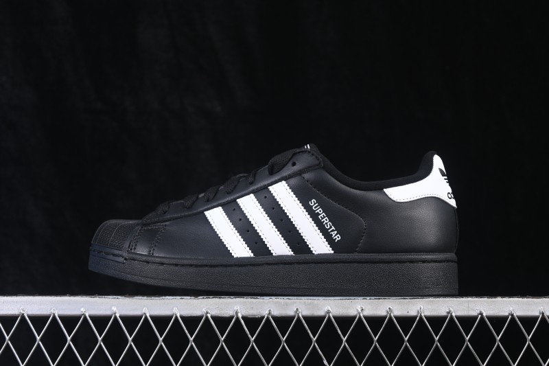 Adidas Superstar II Shell-Toe Casual Sneakers in Premium Leather - JI0079