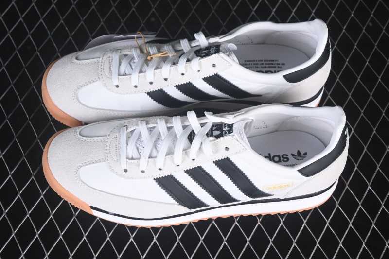 Adidas Originals SL 72 Retro Running Shoes with Classic Suede and Mesh Upper - KK3074