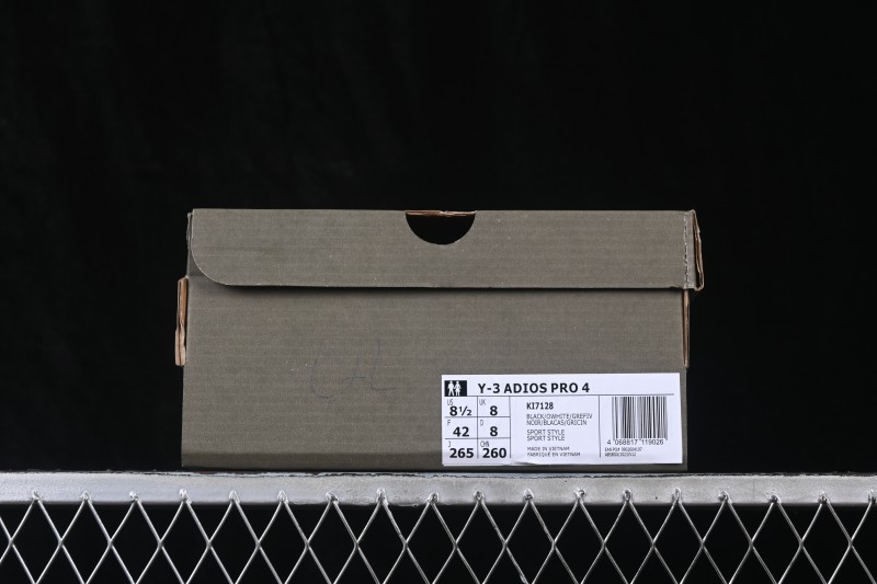 Y-3 x Adidas Adizero Adios 4 Lightweight Breathable Low-Top Running Shoes - KI7128