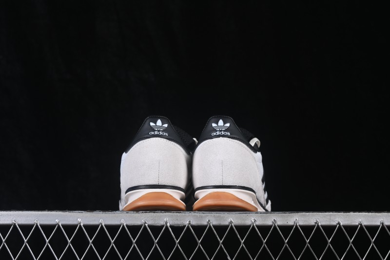 Adidas Originals SL 72 Retro Running Shoes with Classic Suede and Mesh Upper - KZ6947