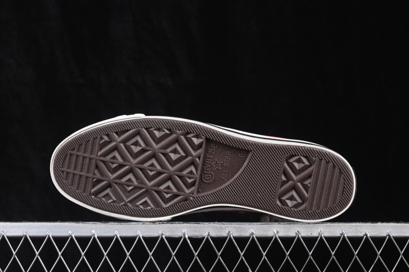 Converse Chuck 70s Low-Top Canvas Sneakers with Classic Star Chevron Design - A24225C