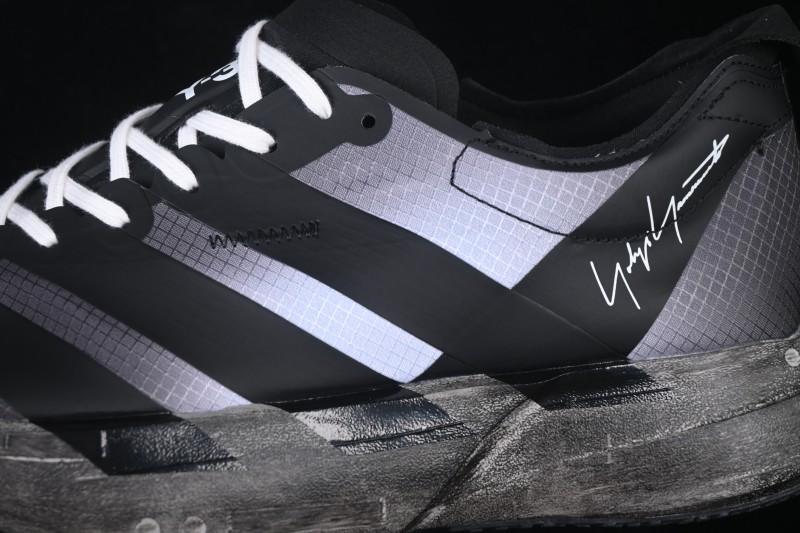 Y-3 x Adidas Adizero Adios 4 Lightweight Breathable Low-Top Running Shoes - KI7128