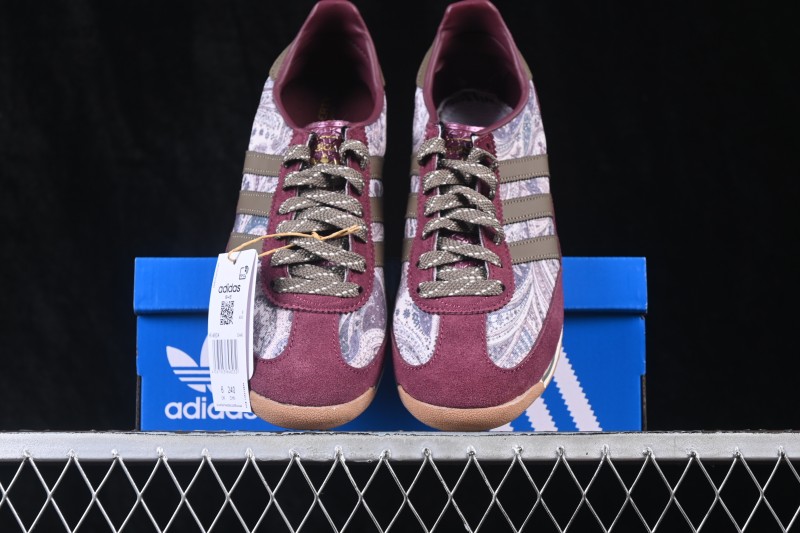 Adidas Originals SL 72 Retro Running Shoes with Classic Suede Overlays - KI4804