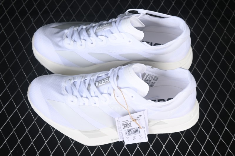 Adidas Adizero Adios 4 M Lightweight Breathable Low-Top Running Shoes - JR6366