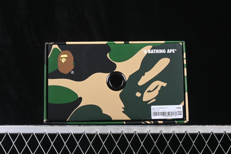 Bape EVA Ape Head Comfort Slip-On Sandals - M322911