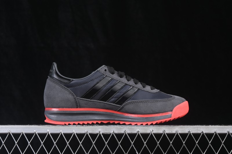 Adidas Originals SL 72 Retro Running Shoes with Classic Suede Overlays - KJ1203