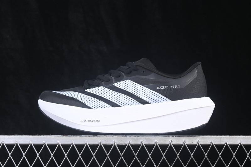 Adidas Adizero Evo 2 SL Running Shoes with Ultra-Light Breathable Cushioning - SL2632