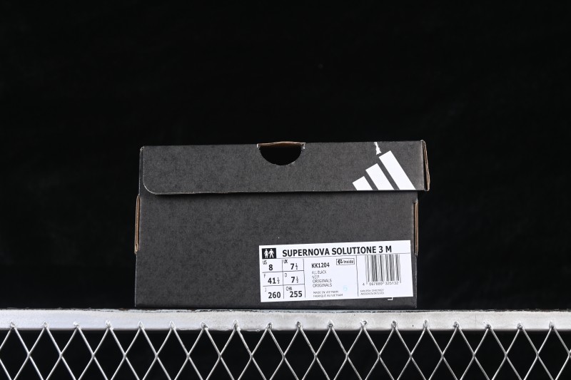 Adidas Supernova Solutione 3 M Running Shoes with Breathable Cushioning - KK1204