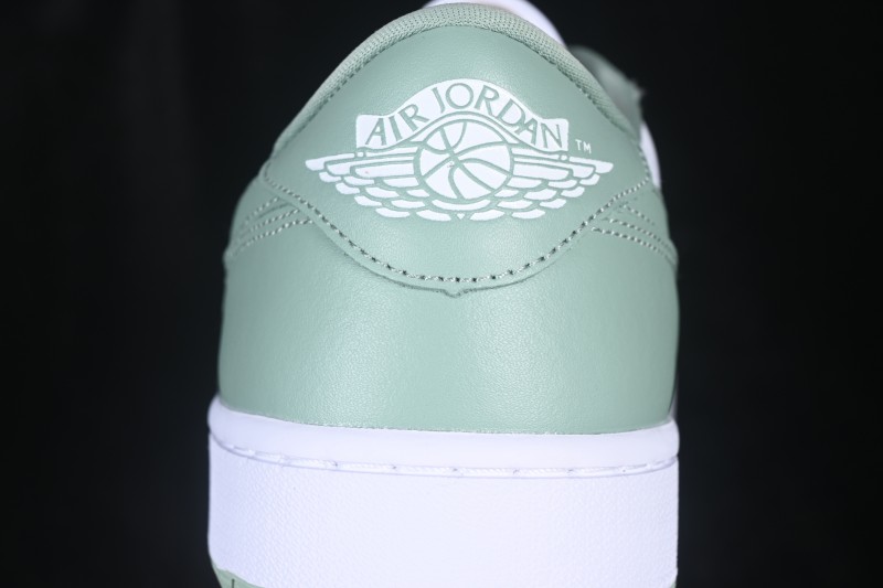 Nike Air Jordan 1 Low Retro Basketball Shoes in Mint Green - DD9315-008
