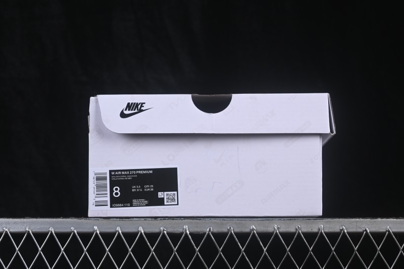Nike Air Max 270 Premium Running Shoes with Half-Sole Air Cushion - IO9884-110