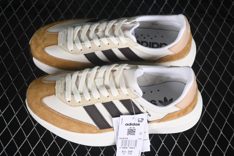 Adidas Originals SL 72 Retro Running Shoes with Classic Suede Overlays - KK3079
