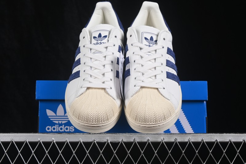 Adidas Originals Superstar II Classic Shell-Toe Casual Sneakers - KZ6732