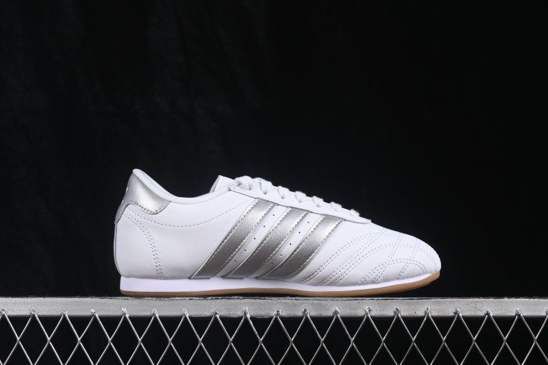 Adidas Originals Taekwondo Low-Top Training Shoes with Comfort Fit and Anti-Slip Sole - JS1192