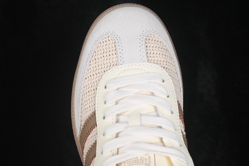 Adidas Samba OG Casual Half Slipper with Suede Overlay Design - HP5059