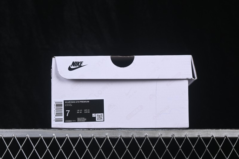 Nike Air Max 270 Premium Running Shoes with Half-Sole Air Cushion - IO9884-111