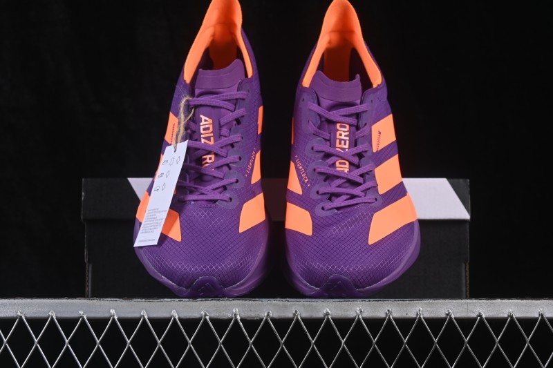 Adidas Adizero Adios 4 Lightweight Breathable Low-Top Running Shoes - KK0619