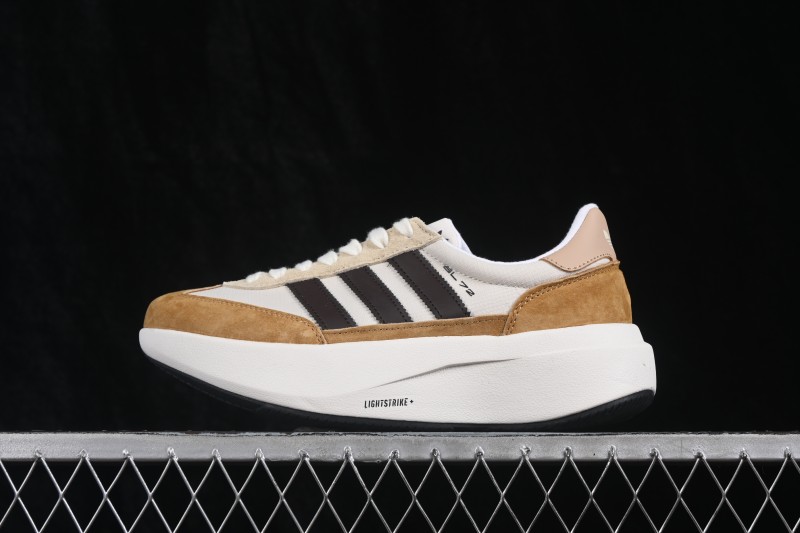 Adidas Originals SL 72 Retro Running Shoes with Classic Suede Overlays - KK3079