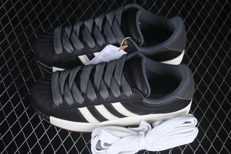 Adidas Superstar 2 ST Low-Top Casual Shell-Toe Shoes with Plush Cushioning - KI3516