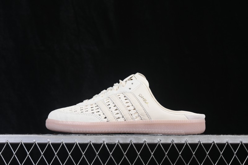 Adidas Samba OG Classic Casual Slide Sandals with Retro Design - KH7719