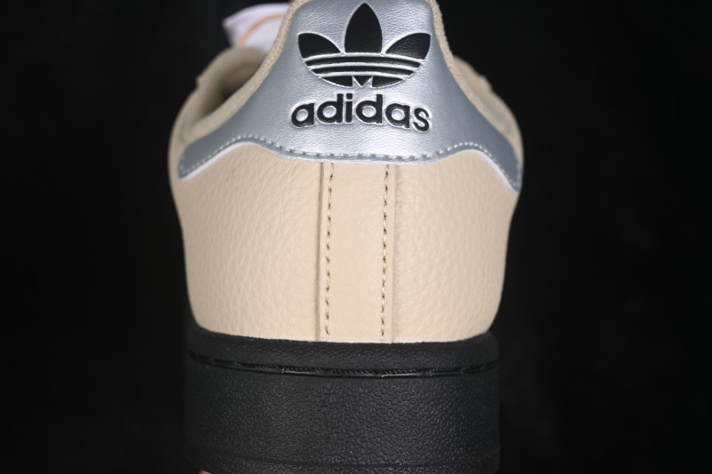 Adidas Originals Superstar II Classic Shell-Toe Casual Sneakers with Iconic Rubber Toe Cap - JR4234