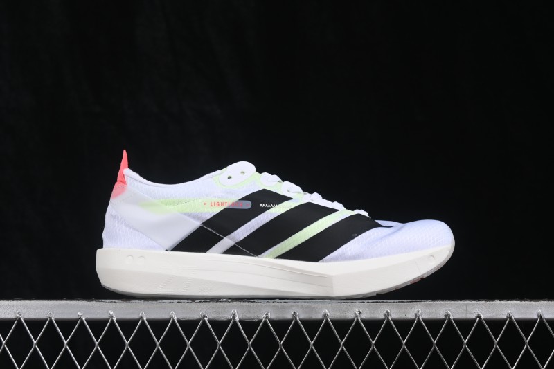 Adidas Adizero Adios 9 Lightweight Breathable Low-Top Running Shoes - IF9419