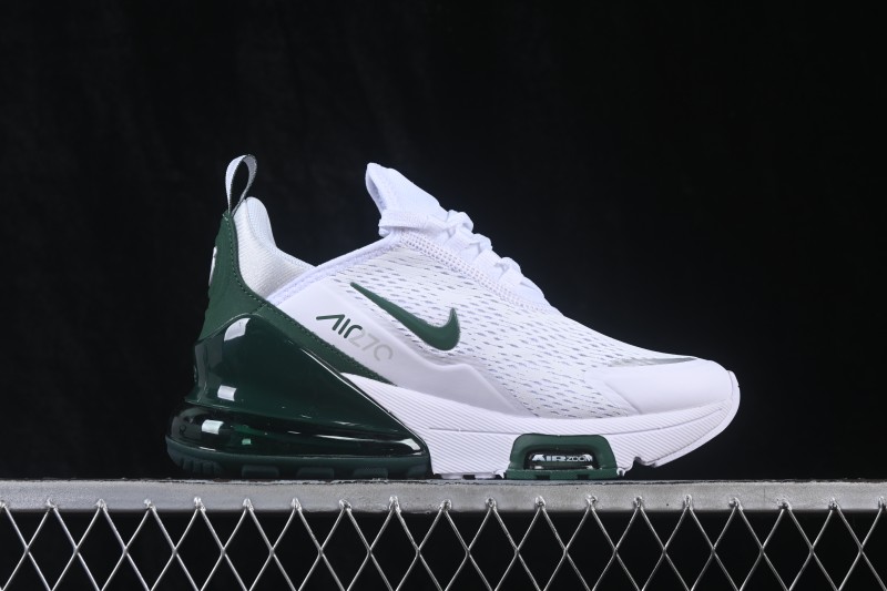 Nike Air Max 270 Premium Running Shoes with Half-Sole Air Cushion - IO9884-109