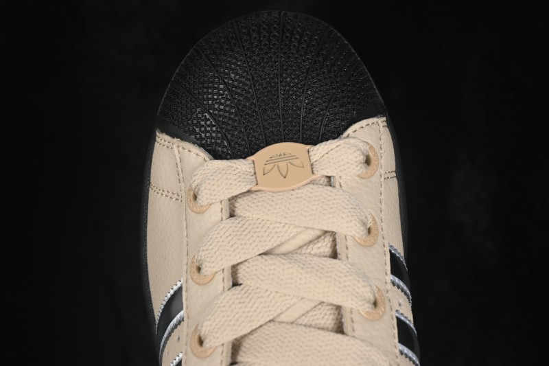 Adidas Originals Superstar II Classic Shell-Toe Casual Sneakers with Iconic Rubber Toe Cap - JR4234