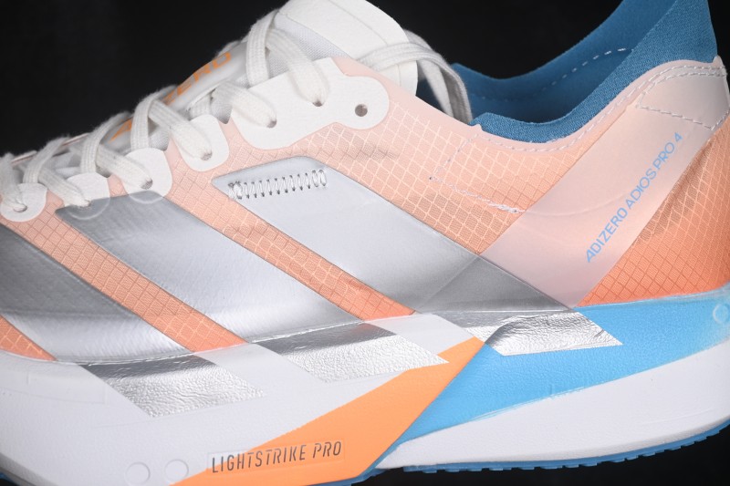 Adidas Adizero Adios 4 Lightweight Breathable Low-Top Running Shoes - KH6360