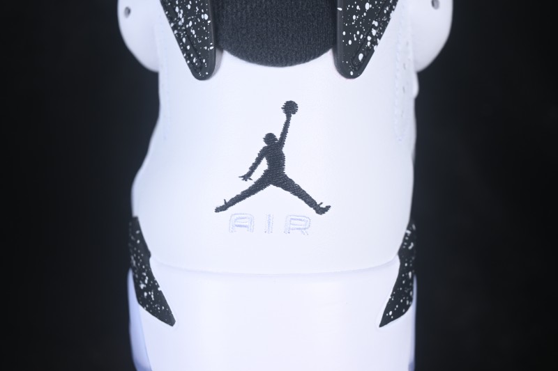 Nike Air Jordan 6 Retro Oreo Running Shoes with Classic Design - CT8529-108