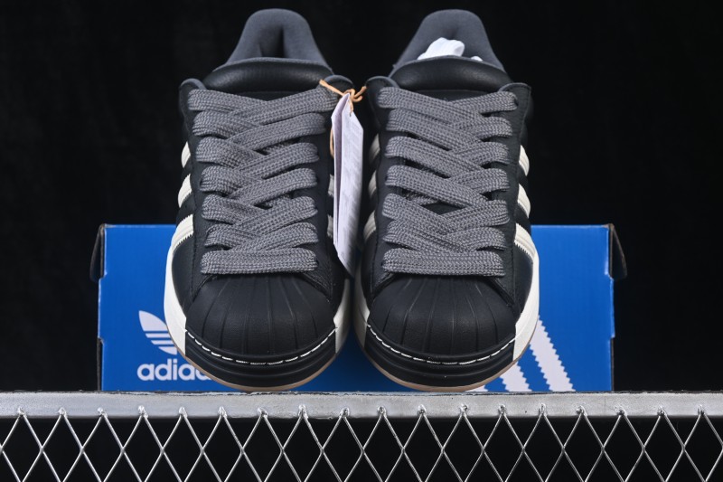 Adidas Superstar 2 ST Low-Top Casual Shell-Toe Shoes with Plush Cushioning - KI3516