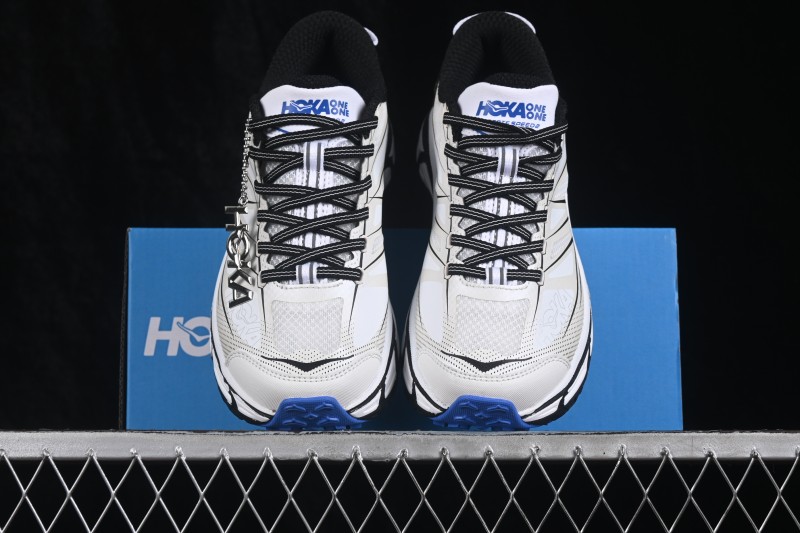 Hoka Mafate Speed 2 Ultralight Cushioned Trail Running Shoes with Vibram Outsole - 1126851 WTCB