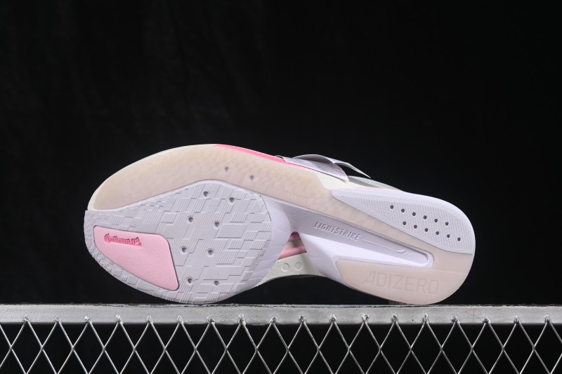 Adidas Adizero Boston 13 Lightweight Breathable Running Shoes - JQ9667