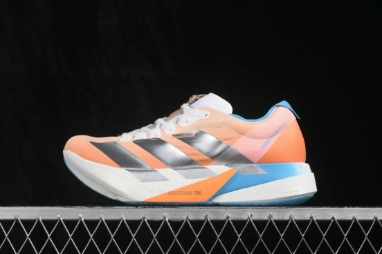 Adidas Adizero Adios 4 Lightweight Breathable Running Shoes for Men - KH6360