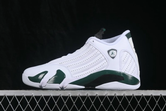 Jordan Air 14 Retro High-Top Basketball Shoes with Premium Suede Upper - 311832-131