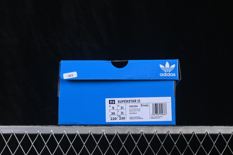 Adidas Originals Superstar II Classic Shell-Toe Casual Sneakers - IH9256