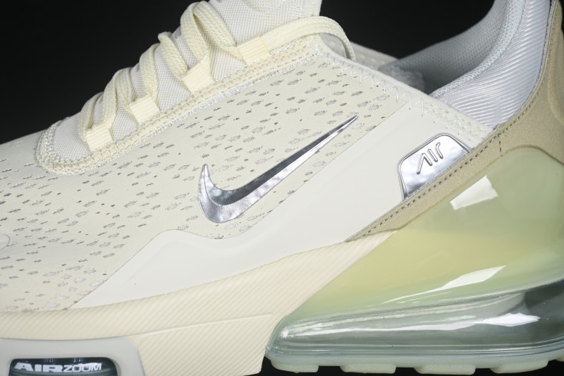 Nike Air Max 270 Premium Running Shoes with Half-Sole Air Cushion - IO9884-001