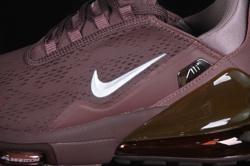 Nike Air Max 270 Premium Running Shoes with Half-Sole Air Cushion - IO9883-500