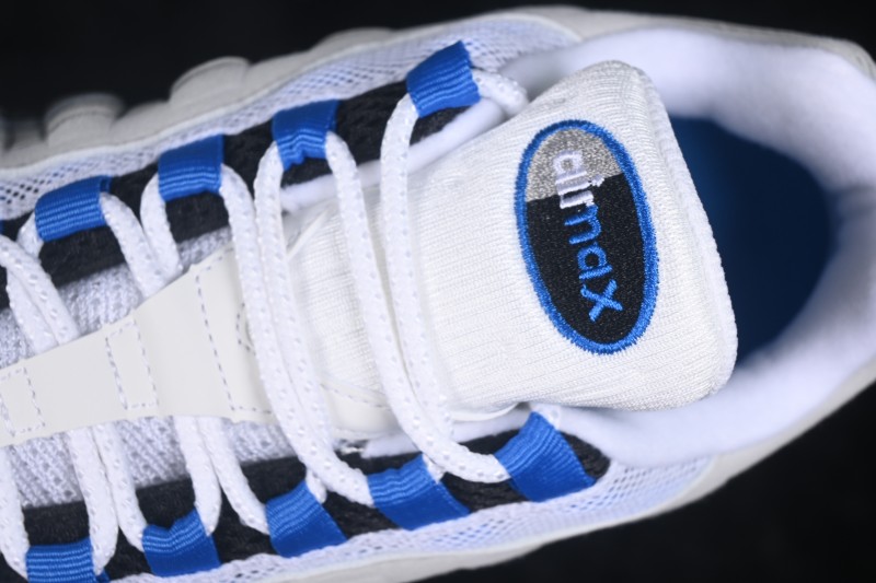 Nike Air Max 95 OG Retro Running Shoes with Air Cushioning - IM7410-100