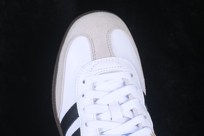 Adidas Samba OG Casual Slide Sandals with Premium Leather Upper - LB3814
