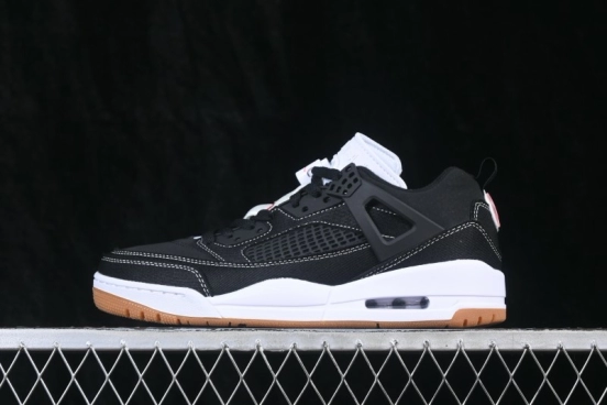 Jordan Spizike Low Basketball-Inspired Lifestyle Shoes with Mixed Element Design - IR2012-001