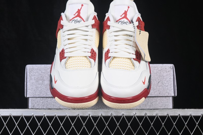 Nike Air Jordan 4 Retro Brick After Brick Nigel Sylvester Sneakers - IQ8055-100