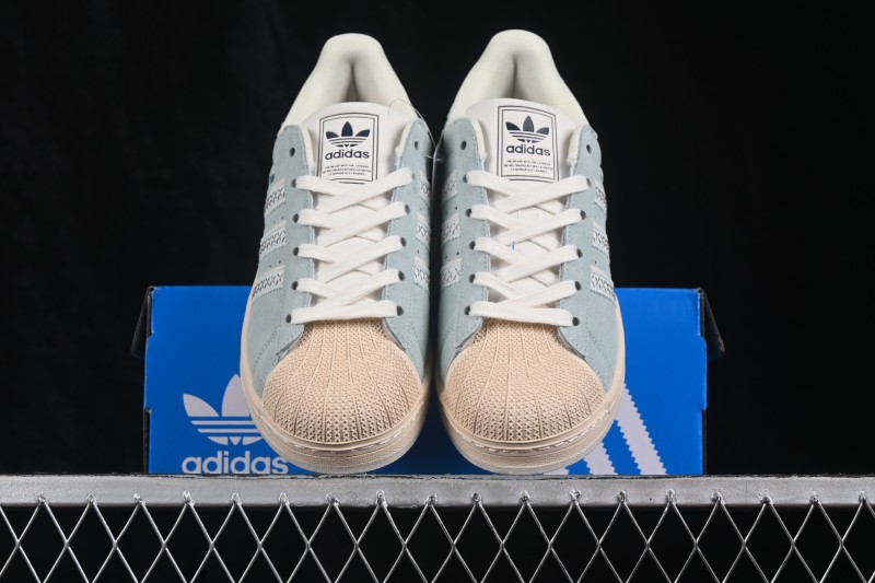 Adidas Originals Superstar II Classic Shell-Toe Casual Sneakers - LC0468