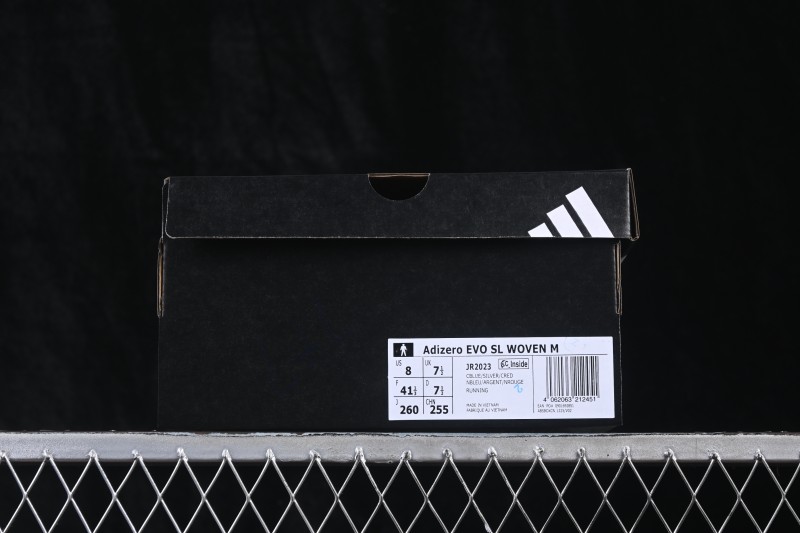 Adidas Adizero Evo SL JR Running Shoes with Ultralight Breathable Cushioning - JR2023