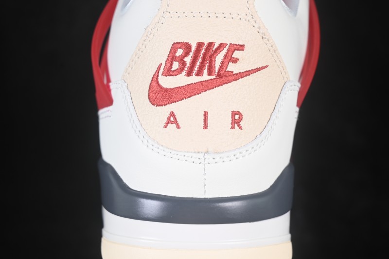 Nike Nigel Sylvester x Air Jordan 4 Retro Running Shoes with Brick-Inspired Design - IQ8055-100