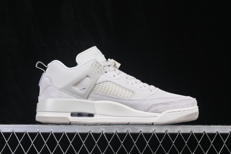 Nike Jordan Spizike Low Basketball Lifestyle Sneakers with Mixed AJ Element Design - IU7551-030