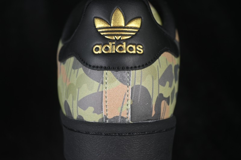 Adidas Originals Superstar II Retro Sneakers with Classic Shell Toe - KI5141