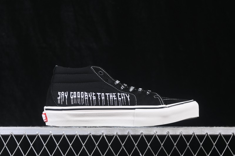 Vans Sk8-Mid Unisex Casual Skate Shoes - VN0A347UVGD