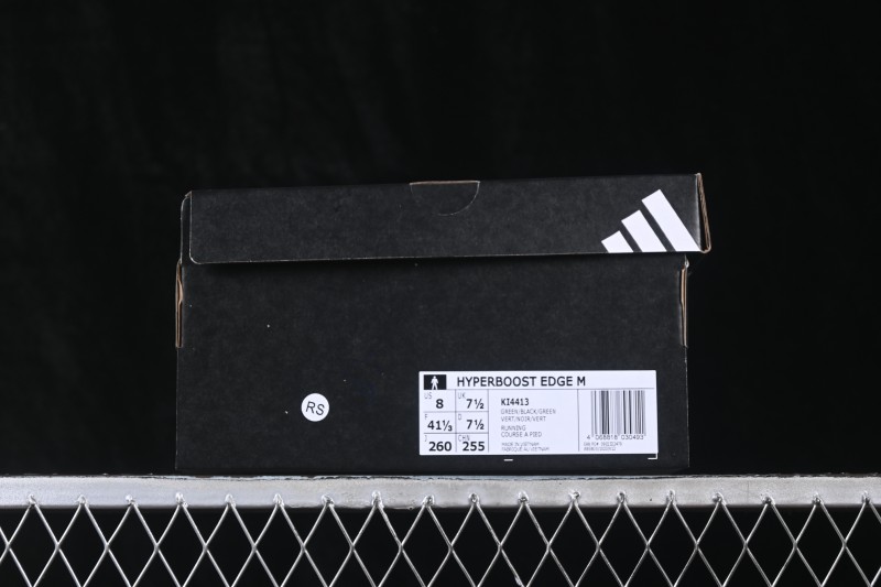 Adidas HyperBoost Edge M Running Shoes with Breathable Popcorn Cushion - KI4413