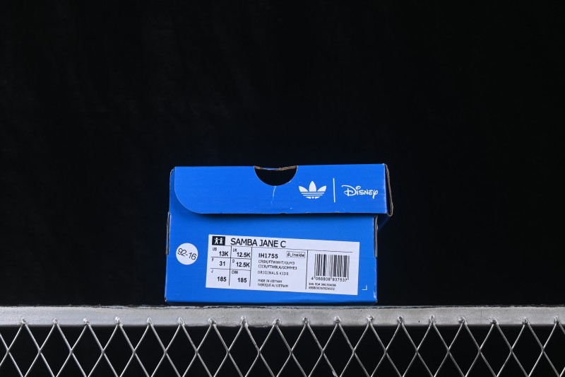 Adidas Samba Jane Mary Jane Kids Shoes - IH1755