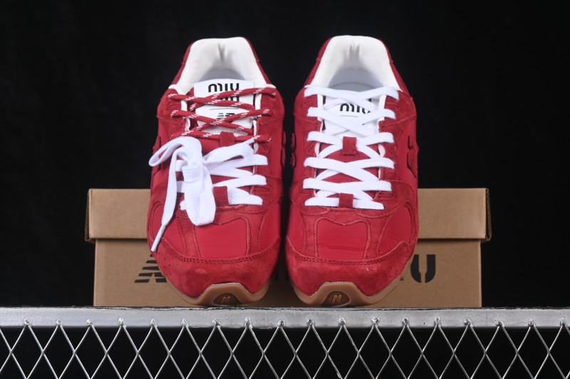 New Balance MiuMiu x New Balance 530 Low-Top Classic Retro Casual Lifestyle Shoes - AJD4
